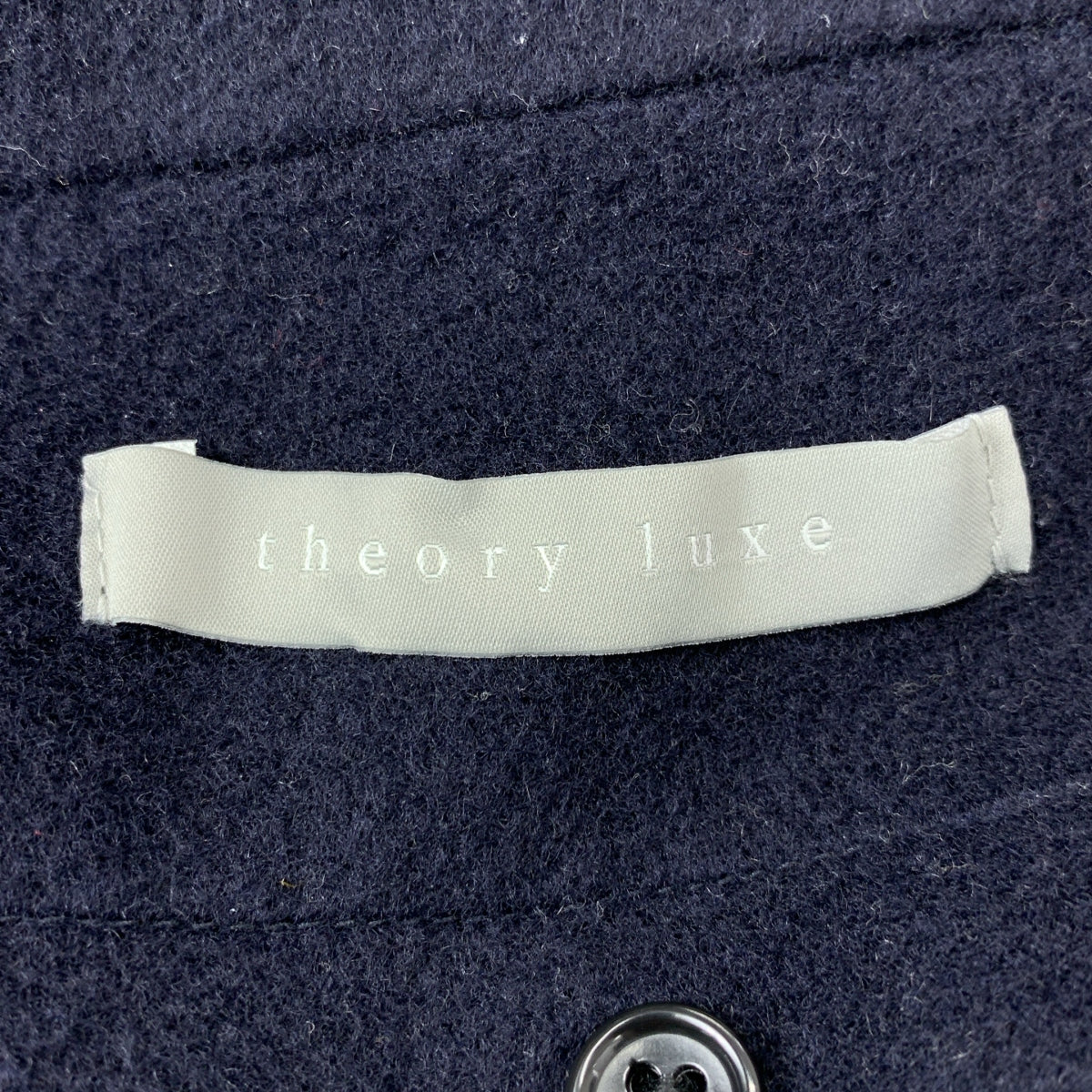 theory luxe | EDEN ELFIN 絎縫連帽大衣 | 尺寸 40 | 女款