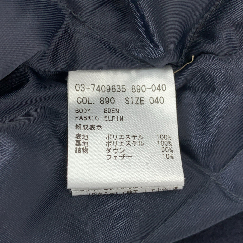 theory luxe | EDEN ELFIN 絎縫連帽大衣 | 尺寸 40 | 女款