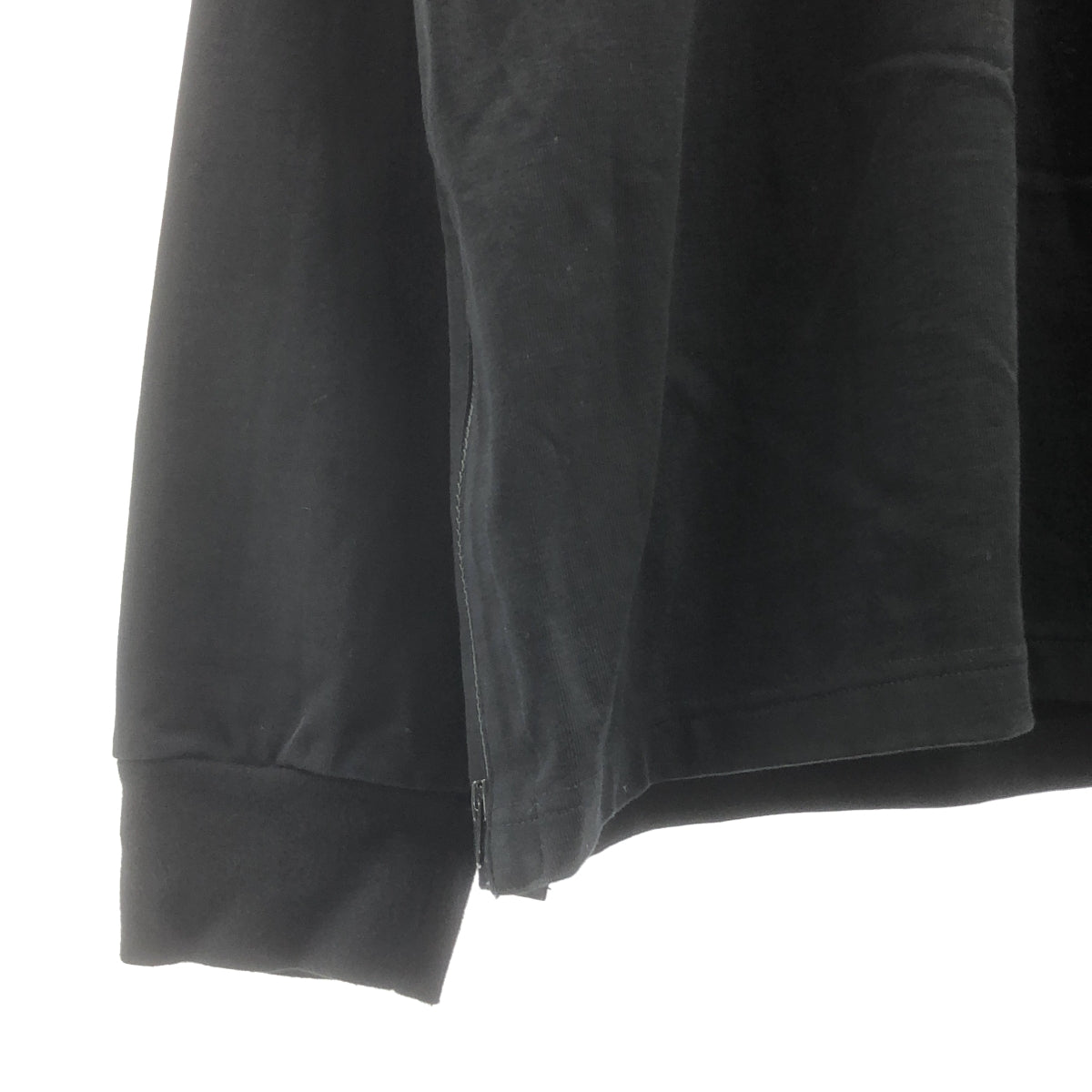 sacai / サカイ | 2023AW | Cotton Jersey L/S T-Shirts ワンポイントロゴ刺しゅう Tシャツ | 3 | メンズ