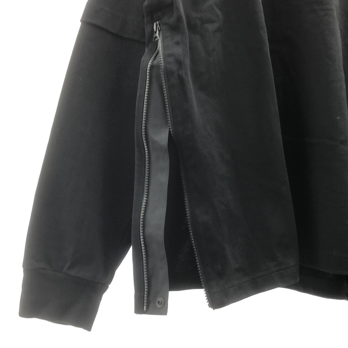 sacai / 사카이 | 2023AW | Cotton Jersey L/S T-Shirts 원포인트 로고 자수 T셔츠 | 3 | 맨즈