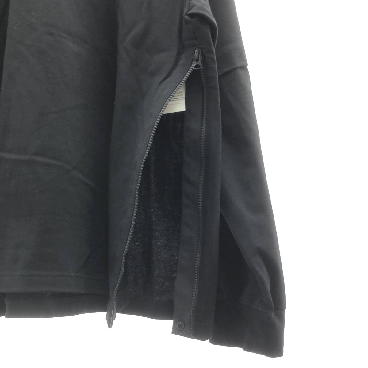 sacai / 사카이 | 2023AW | Cotton Jersey L/S T-Shirts 원포인트 로고 자수 T셔츠 | 3 | 맨즈