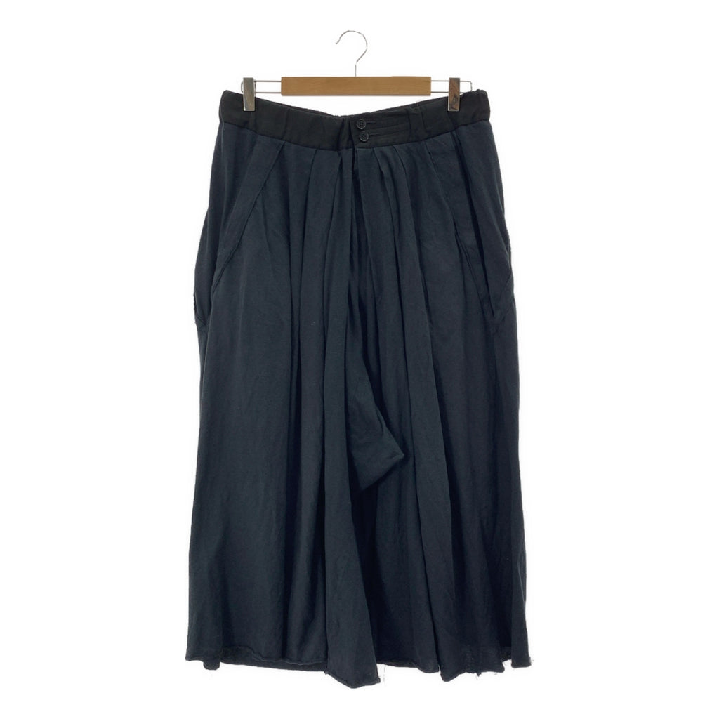 山本耀司 (YOHJI YAMAMOTO) 男裝 | 2012春夏系列 | 後幅可調寬鬆袴褲 | 3號 | 男士