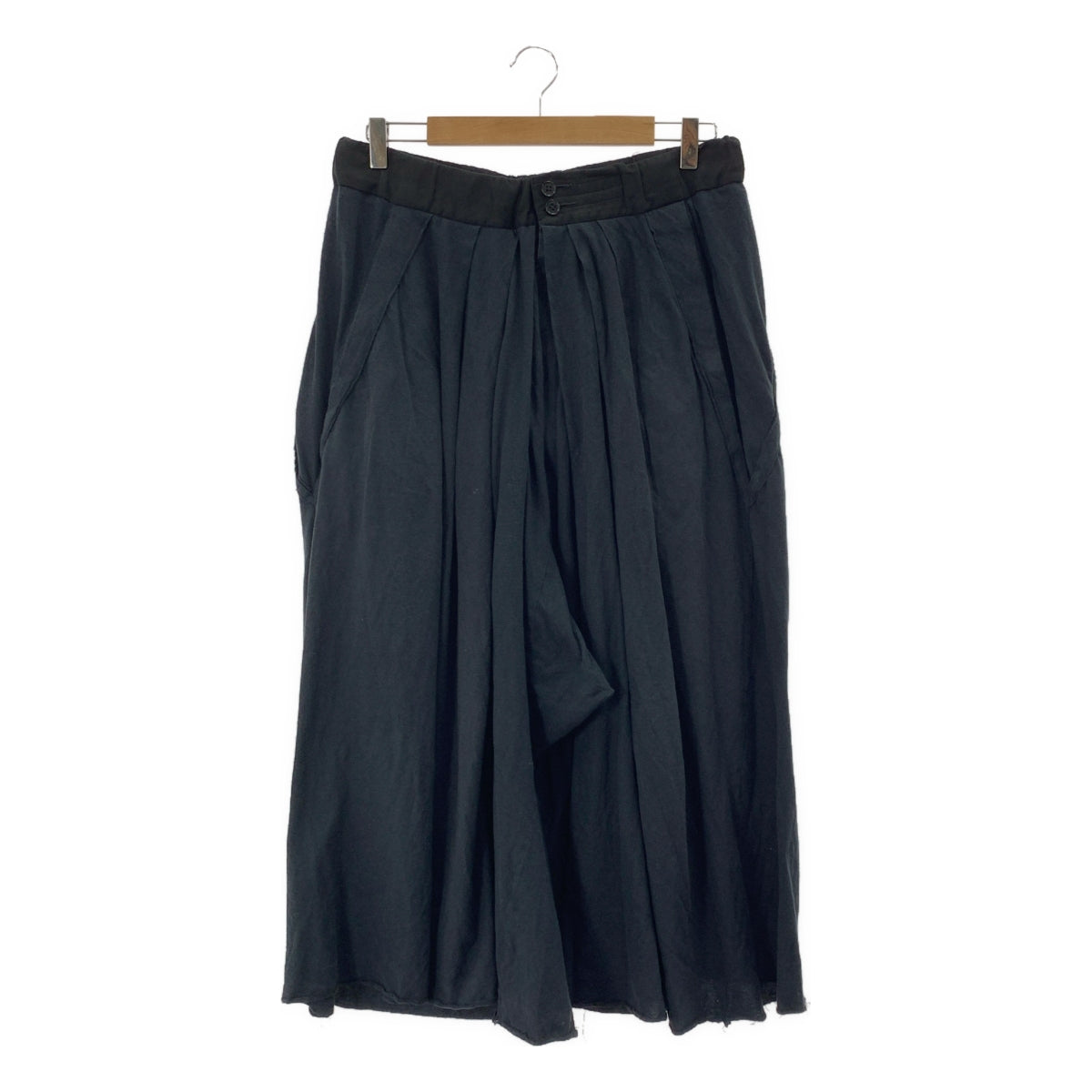 山本耀司 (YOHJI YAMAMOTO) 男裝 | 2012春夏系列 | 後幅可調寬鬆袴褲 | 3號 | 男士