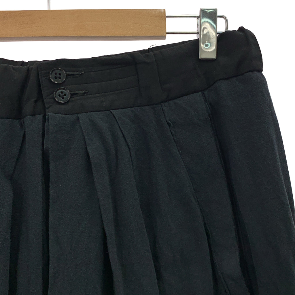 山本耀司 (YOHJI YAMAMOTO) 男裝 | 2012春夏系列 | 後幅可調寬鬆袴褲 | 3號 | 男士