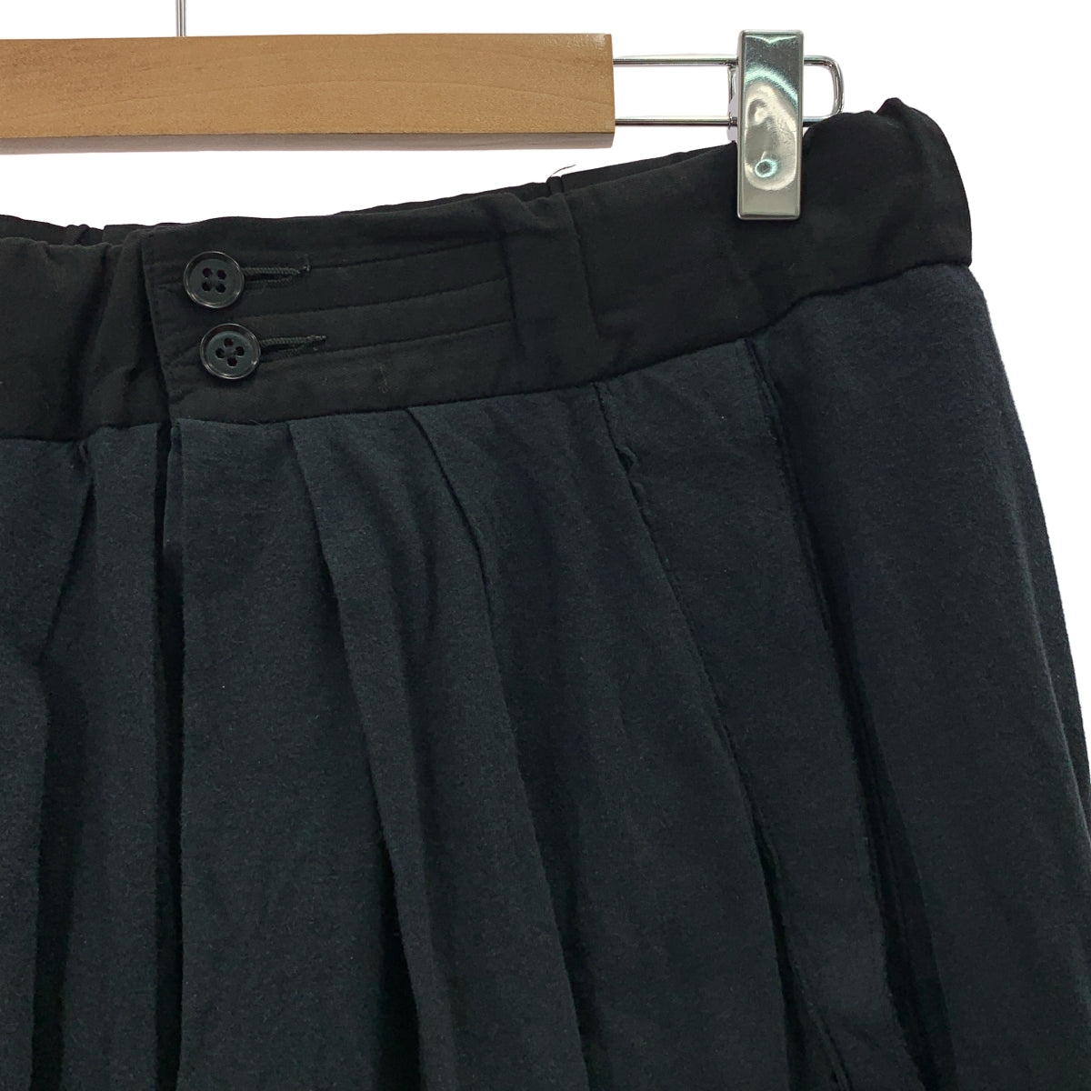 山本耀司 (YOHJI YAMAMOTO) 男裝 | 2012春夏系列 | 後幅可調寬鬆袴褲 | 3號 | 男士