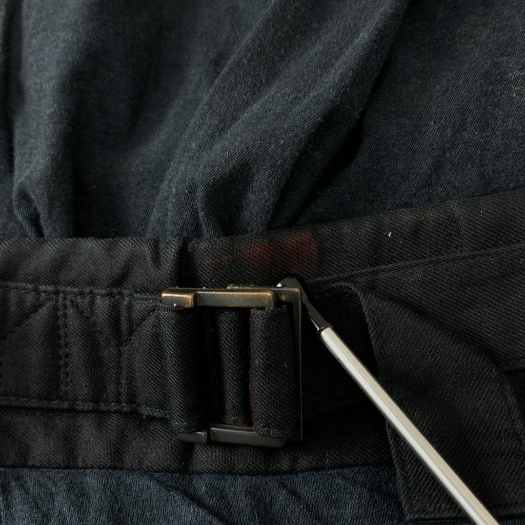 山本耀司 (YOHJI YAMAMOTO) 男裝 | 2012春夏系列 | 後幅可調寬鬆袴褲 | 3號 | 男士