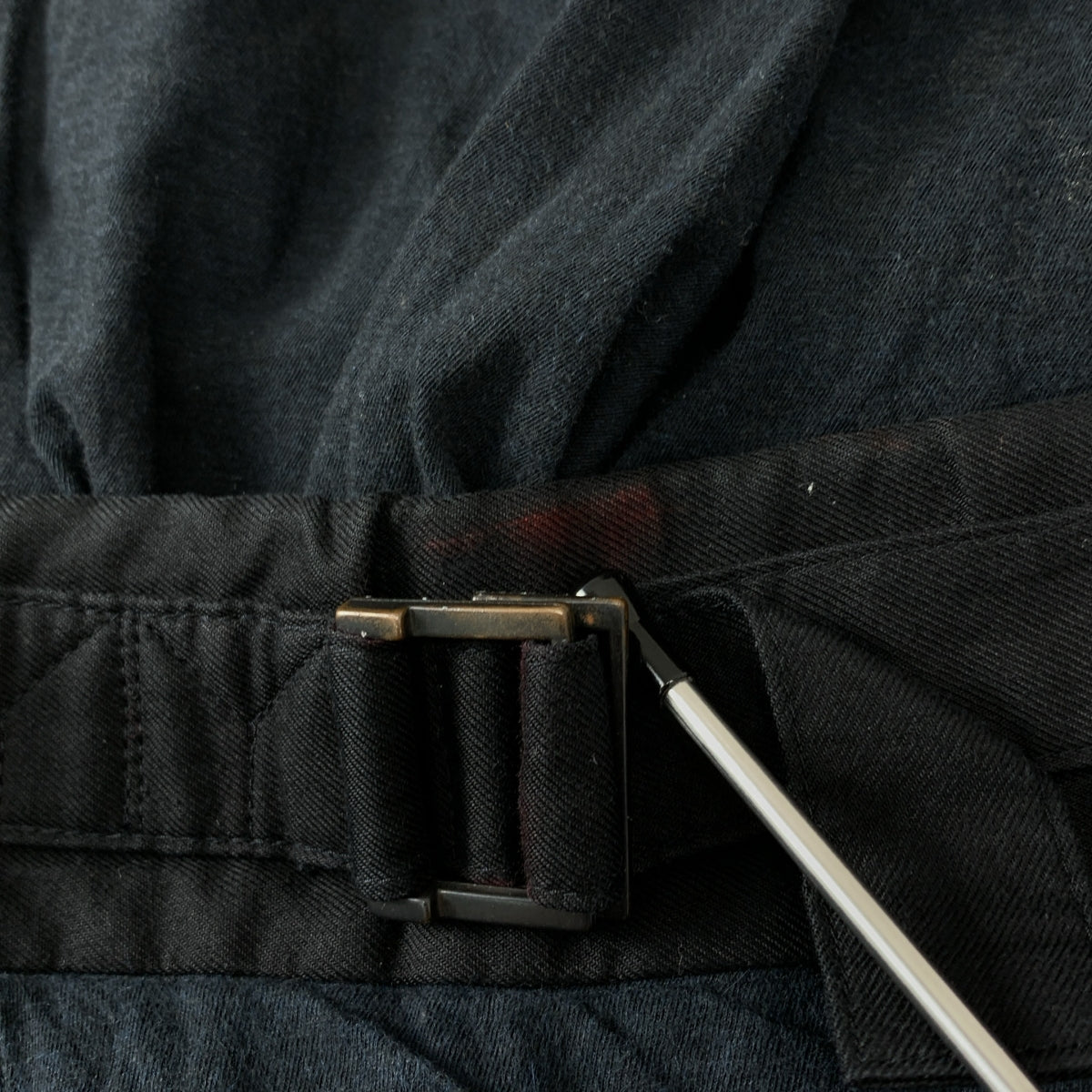 山本耀司 (YOHJI YAMAMOTO) 男裝 | 2012春夏系列 | 後幅可調寬鬆袴褲 | 3號 | 男士