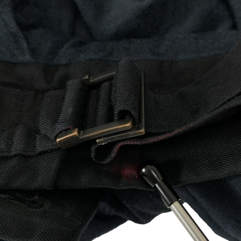 山本耀司 (YOHJI YAMAMOTO) 男裝 | 2012春夏系列 | 後幅可調寬鬆袴褲 | 3號 | 男士