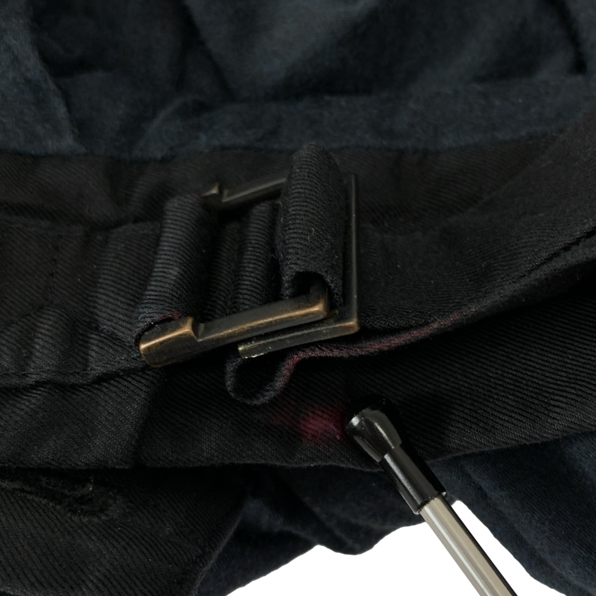 山本耀司 (YOHJI YAMAMOTO) 男裝 | 2012春夏系列 | 後幅可調寬鬆袴褲 | 3號 | 男士