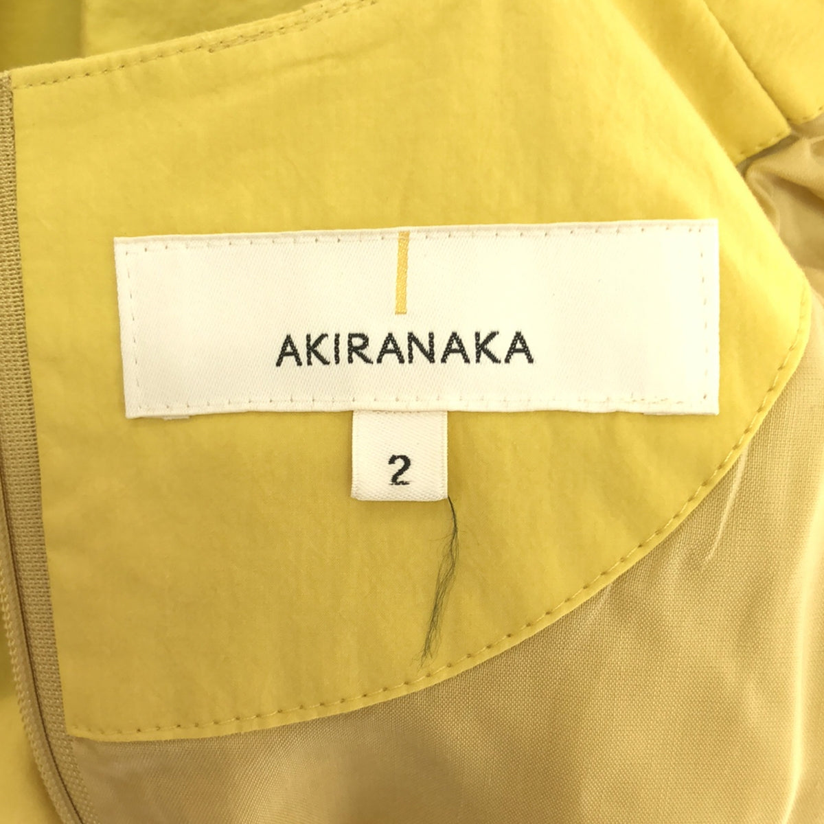 AKIRANAKA / アキラナカ | ドローストリング ギャザー アシンメトリー ワンピース | 2 | レディース