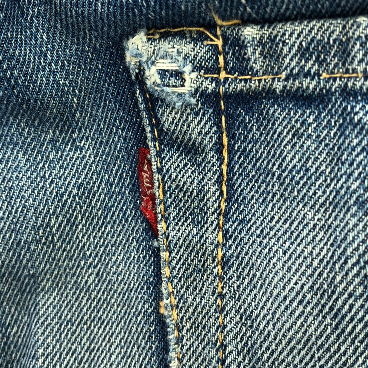 Levi's / リーバイス | 60s〜 ヴィンテージ 501XX BigE ボタン裏刻印J 足長R 紙パッチ デニムパンツ |