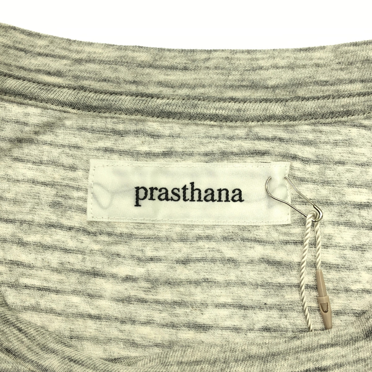prasthana / 普拉斯塔納 |單面針織 P/OT 襯衫 | M |男士