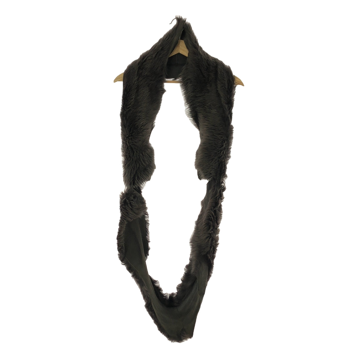 KARL DONOGHUE / 칼도노휴 | Moutonfer 스톨 머플러 | 그레이 시스템 | 여성