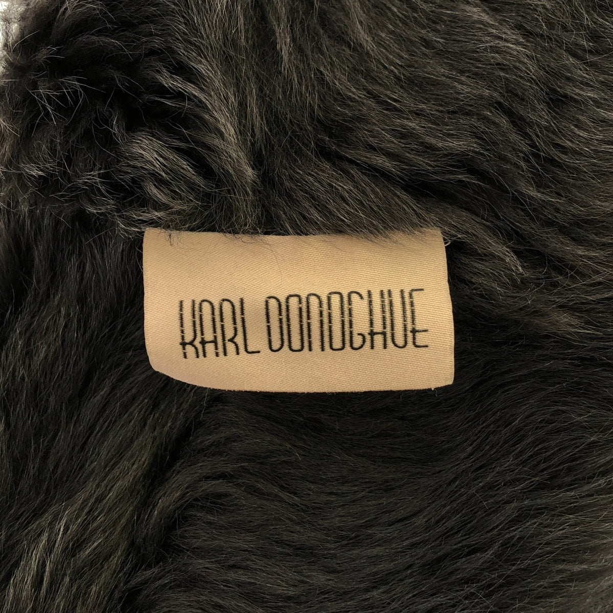 KARL DONOGHUE / 칼도노휴 | Moutonfer 스톨 머플러 | 그레이 시스템 | 여성