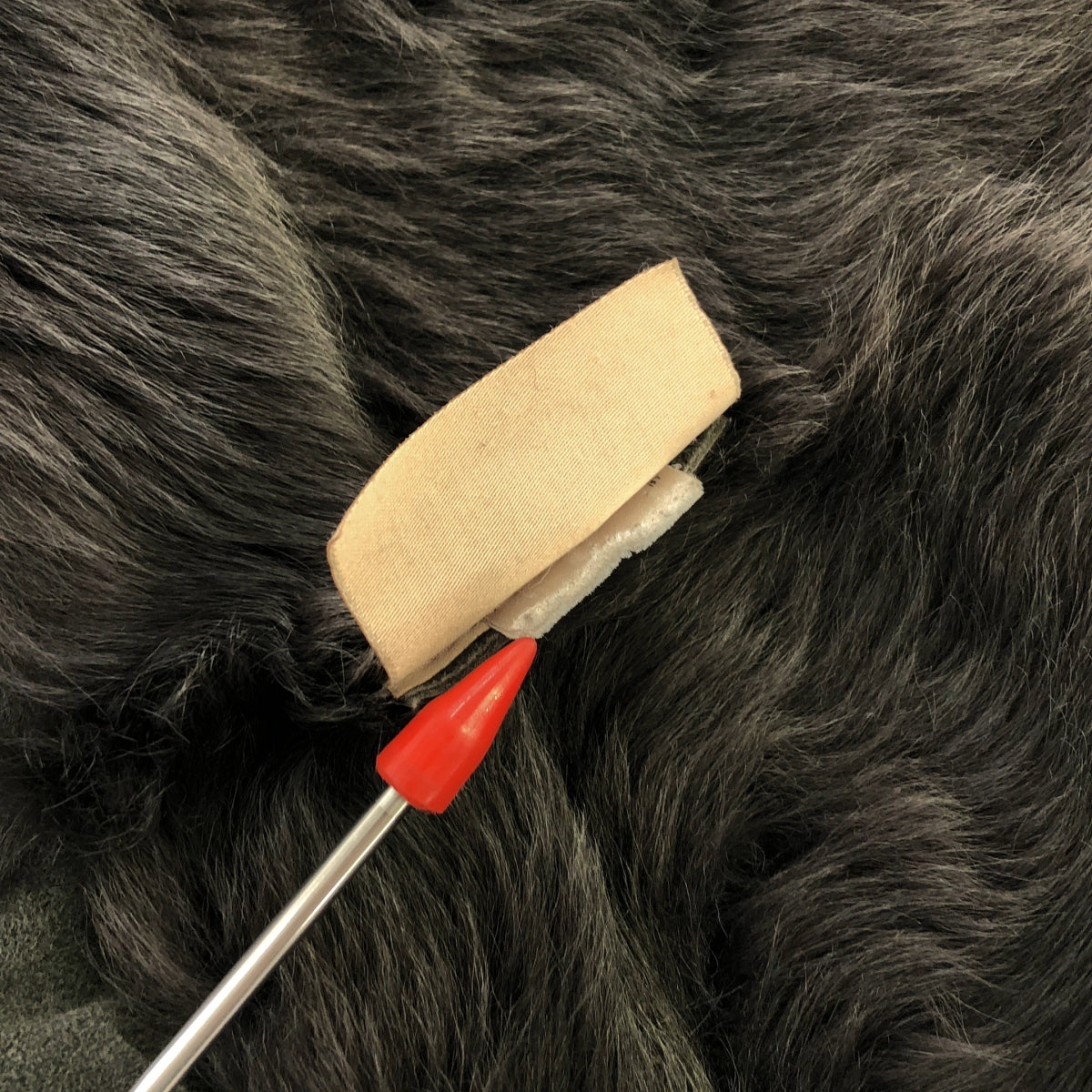 KARL DONOGHUE / カールドノヒュー | ムートンファー ストール