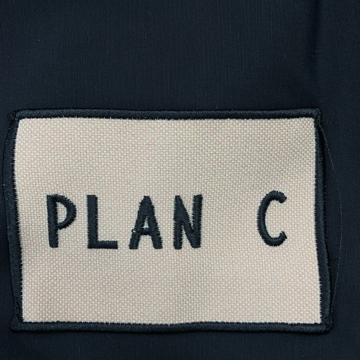 Plan C / プランシー | クロップド ラップデザイン ワンピース | 36 | ブラック | レディース