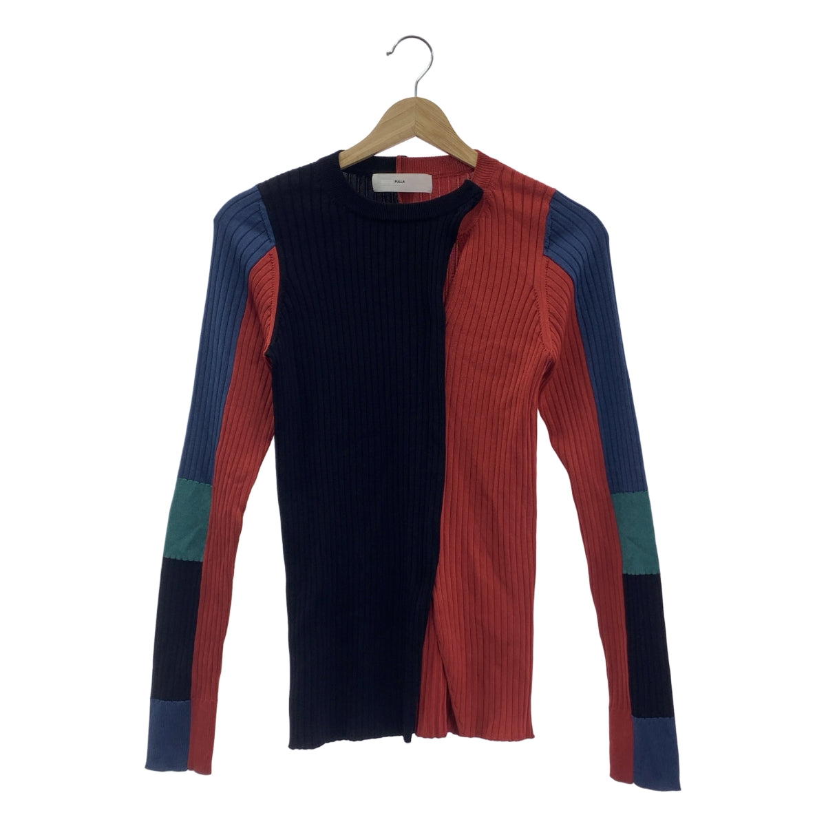 TOGA PULLA | 寬羅紋針織套頭衫 | 36碼 | 多色 | 女款