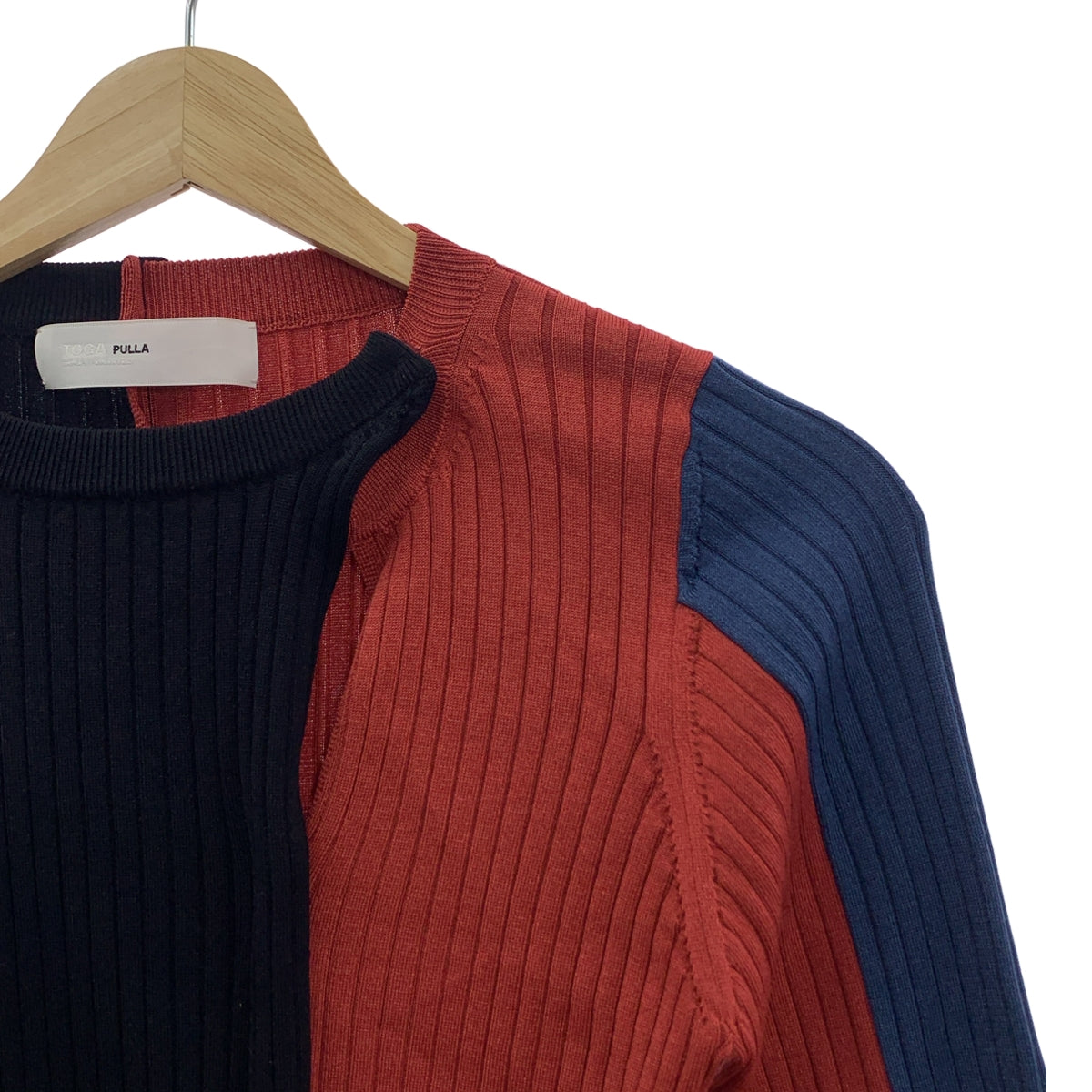 TOGA PULLA | 寬羅紋針織套頭衫 | 36碼 | 多色 | 女款