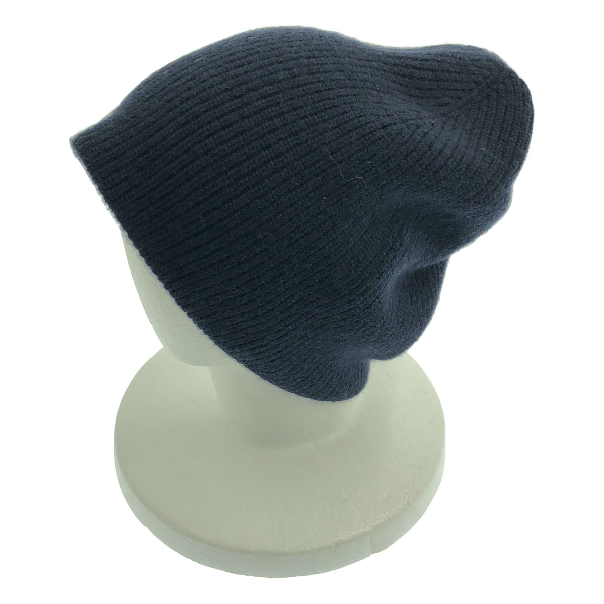 【미품】 THE ROW / 자로우 | OSSA BEANIES / cashmere 100 / 캐시미어 니트 비니 캡 모자 | XS/S | navy |