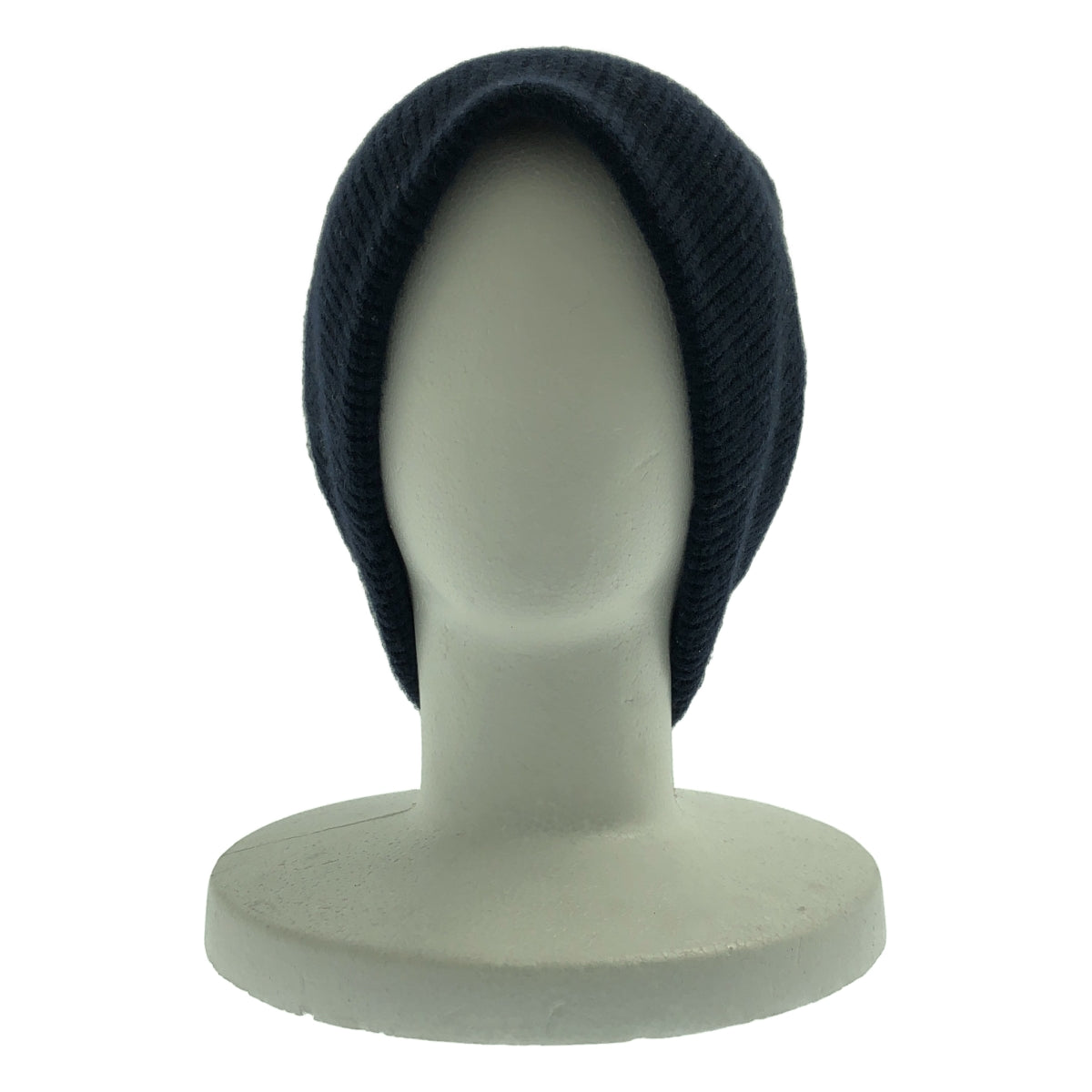 【미품】 THE ROW / 자로우 | OSSA BEANIES / cashmere 100 / 캐시미어 니트 비니 캡 모자 | XS/S | navy |