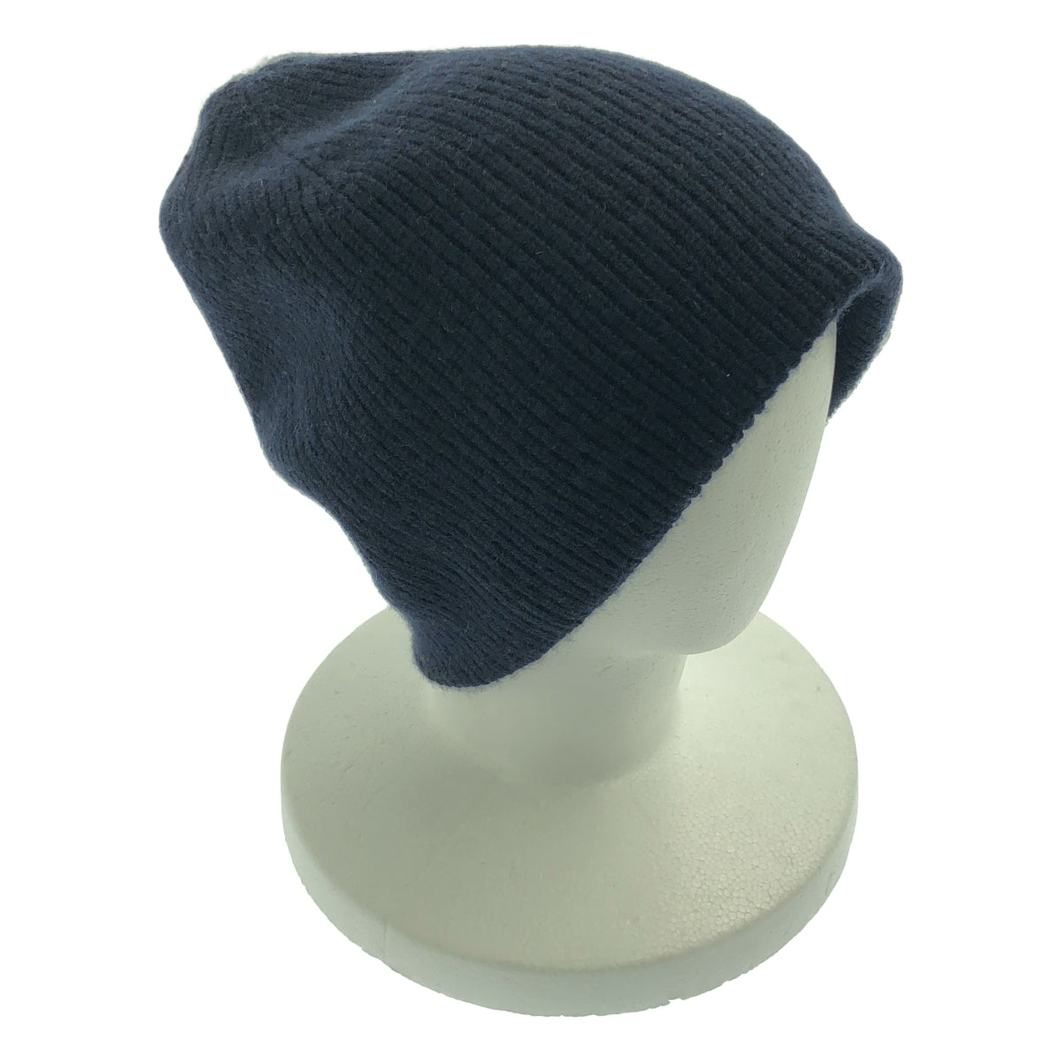 【미품】 THE ROW / 자로우 | OSSA BEANIES / cashmere 100 / 캐시미어 니트 비니 캡 모자 | XS/S | navy |