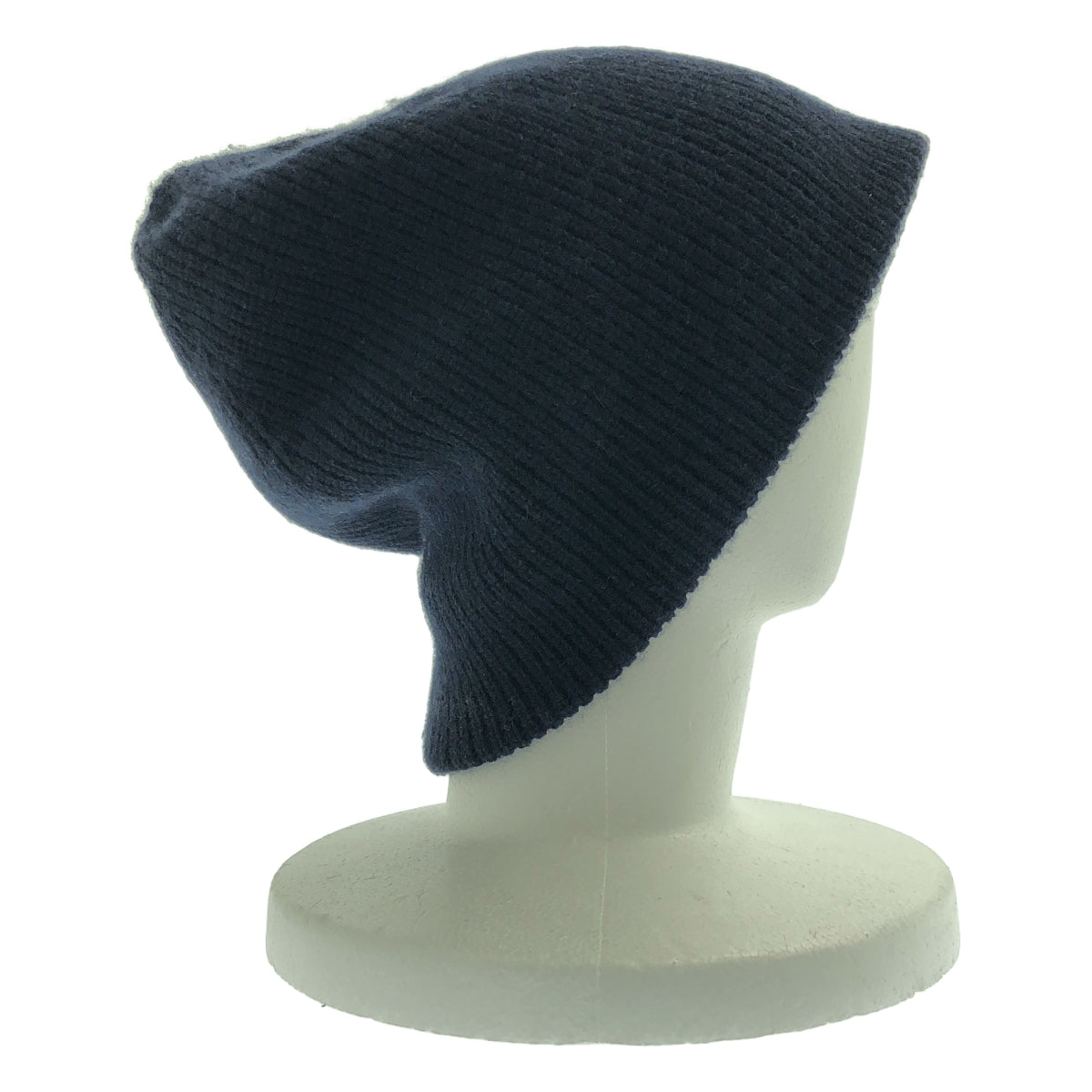 【미품】 THE ROW / 자로우 | OSSA BEANIES / cashmere 100 / 캐시미어 니트 비니 캡 모자 | XS/S | navy |