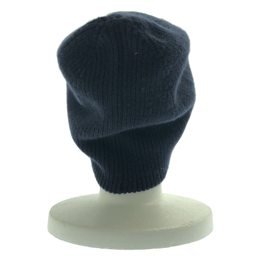 【成色極佳】THE ROW | OSSA 針織帽 | 100% 羊絨 | 羊絨針織帽 | XS/S | 海軍藍 | 女款
