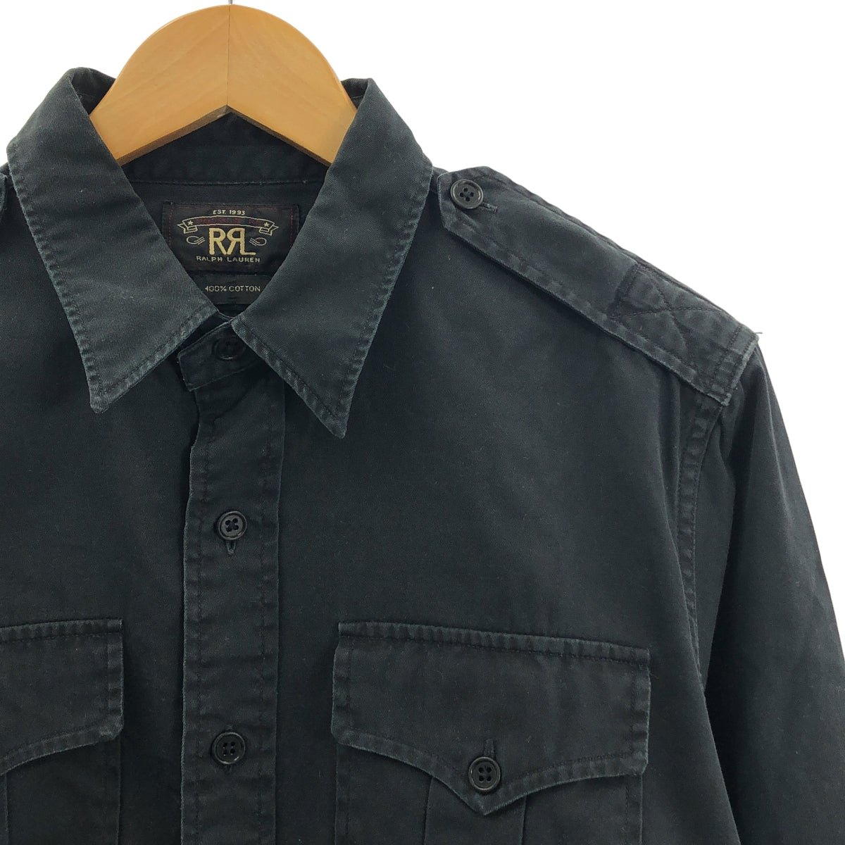 RRL / ダブルアールエル | コットン ユーティリティ シャツ | M | メンズ