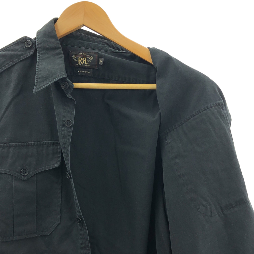 RRL / ダブルアールエル | コットン ユーティリティ シャツ | M | メンズ