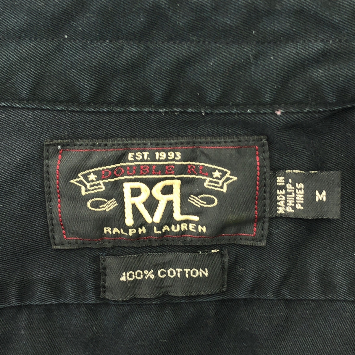 RRL / ダブルアールエル | コットン ユーティリティ シャツ | M | メンズ