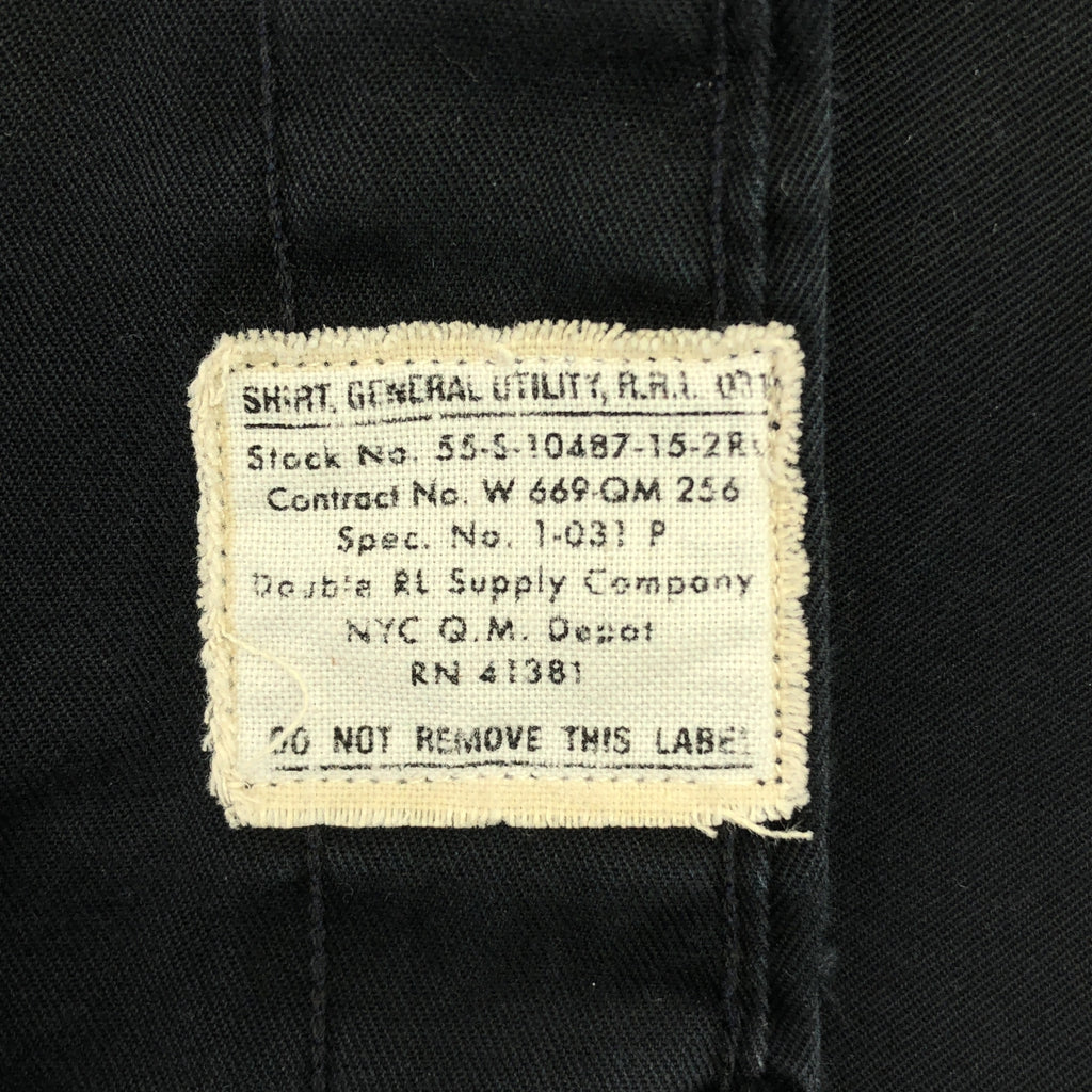 RRL / ダブルアールエル | コットン ユーティリティ シャツ | M | メンズ