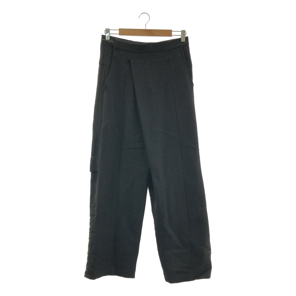 MA_JULIUS / エムエーユリウス | FOLDING BAGGY PANTS アルパカ シルク混 フォールディング バギーパンツ | 1 | メンズ