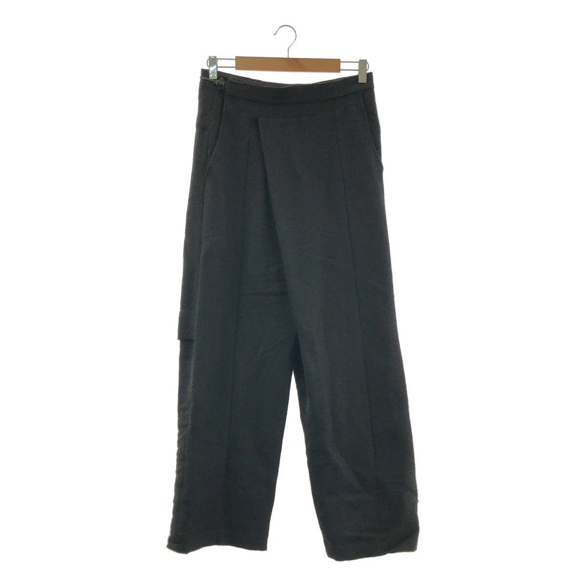 MA_JULIUS / エムエーユリウス | FOLDING BAGGY PANTS アルパカ シルク混 フォールディング バギーパンツ | 1 | メンズ