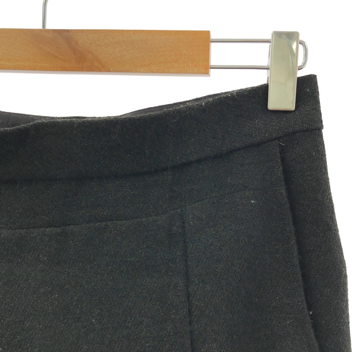 MA_JULIUS / エムエーユリウス | FOLDING BAGGY PANTS アルパカ シルク混 フォールディング バギーパンツ | 1 | メンズ