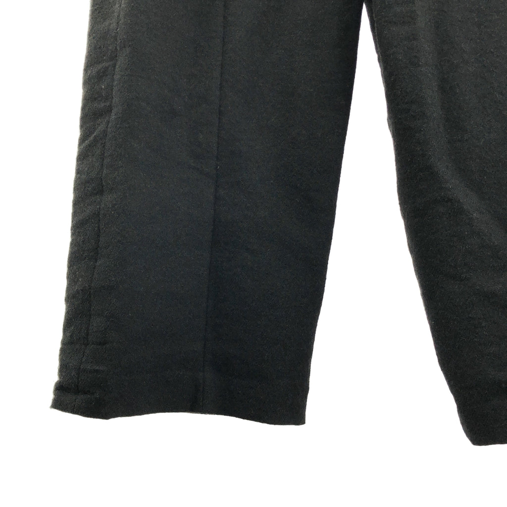 MA_JULIUS / エムエーユリウス | FOLDING BAGGY PANTS アルパカ シルク混 フォールディング バギーパンツ | 1 | メンズ