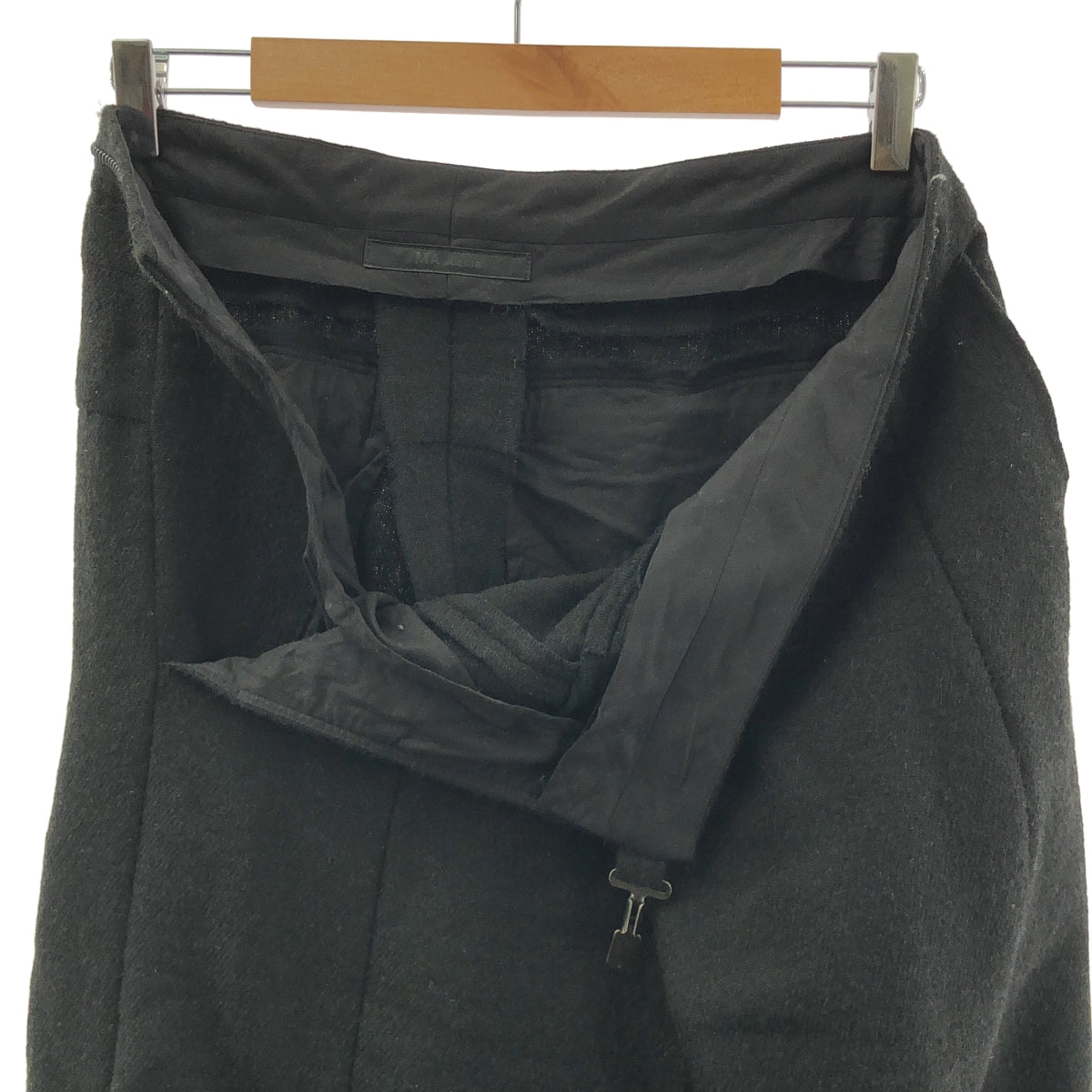 MA_JULIUS / エムエーユリウス | FOLDING BAGGY PANTS アルパカ シルク混 フォールディング バギーパンツ | 1 | メンズ