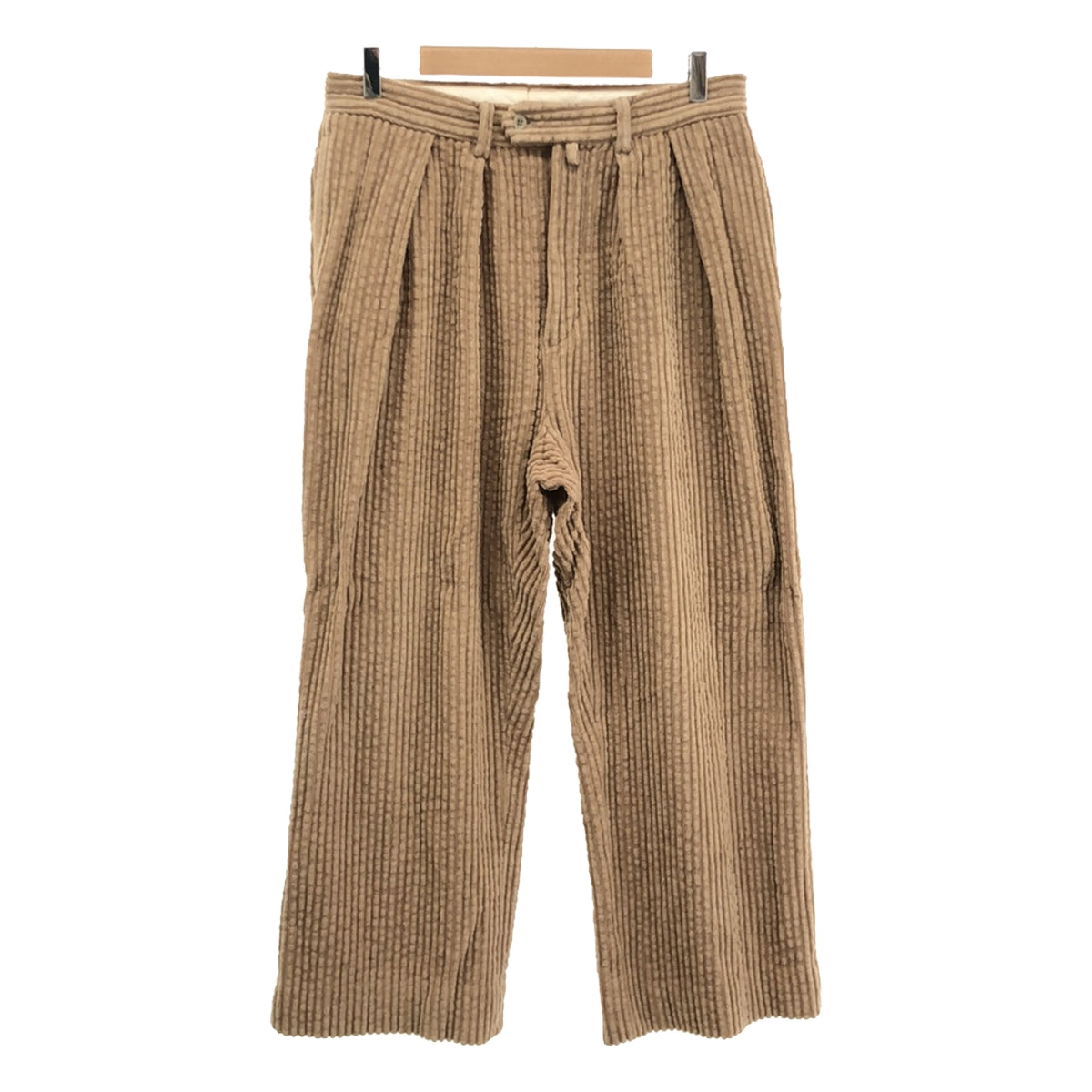 NEAT | Jumbo Corduroy 2-Tuck Wide Pants | Size 46 | Men's