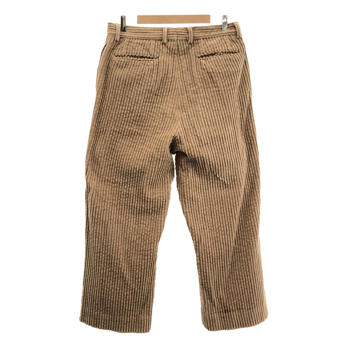 NEAT | Jumbo Corduroy 2-Tuck Wide Pants | Size 46 | Men's