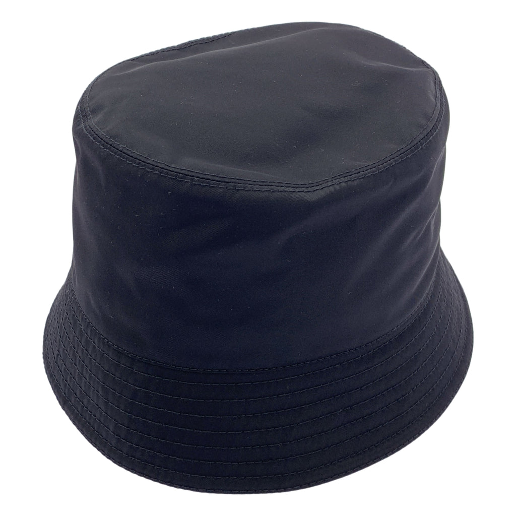 PRADA / プラダ | RE-NYLON トライアングルロゴ バケット ハット | M | その他