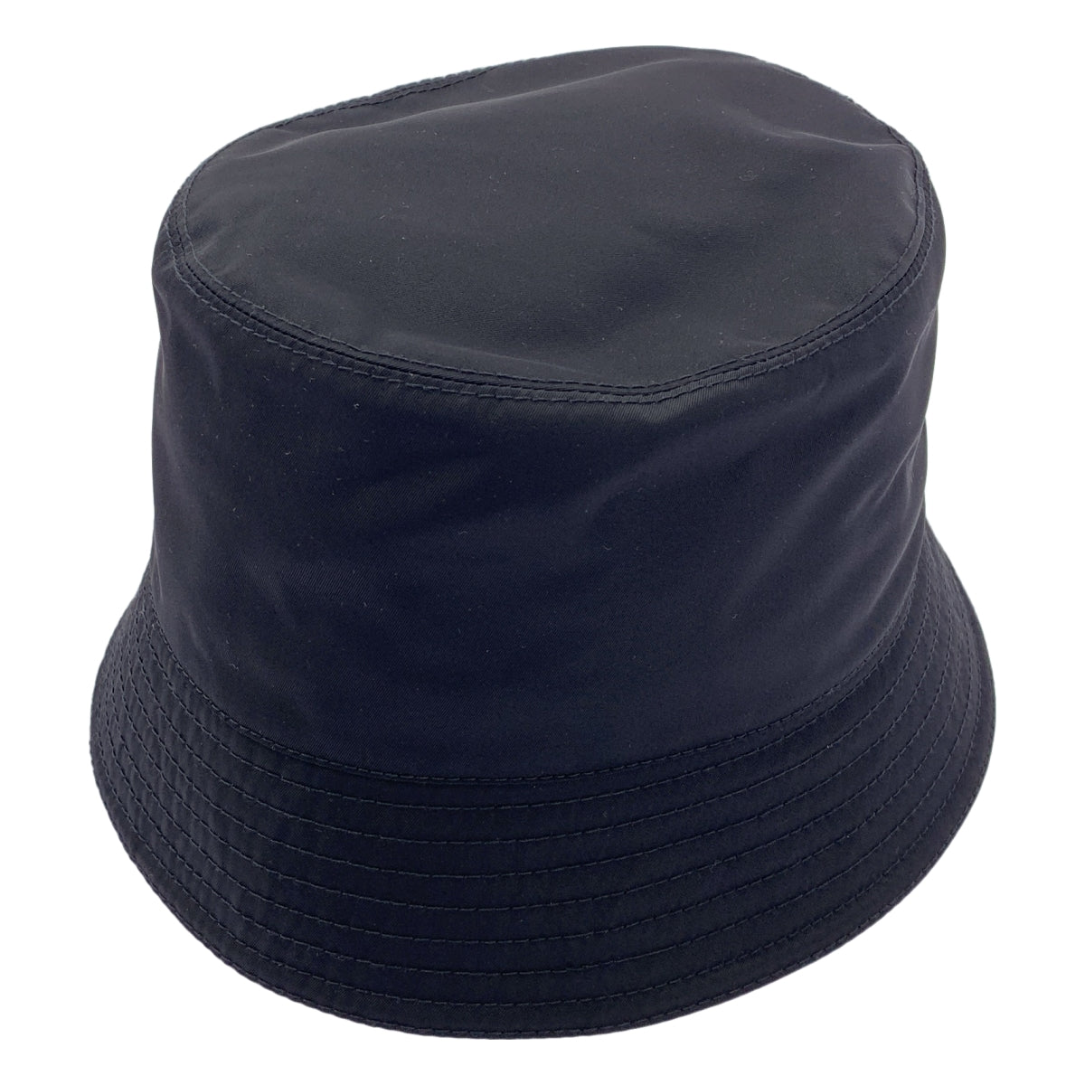 PRADA / プラダ | RE-NYLON トライアングルロゴ バケット ハット | M | その他