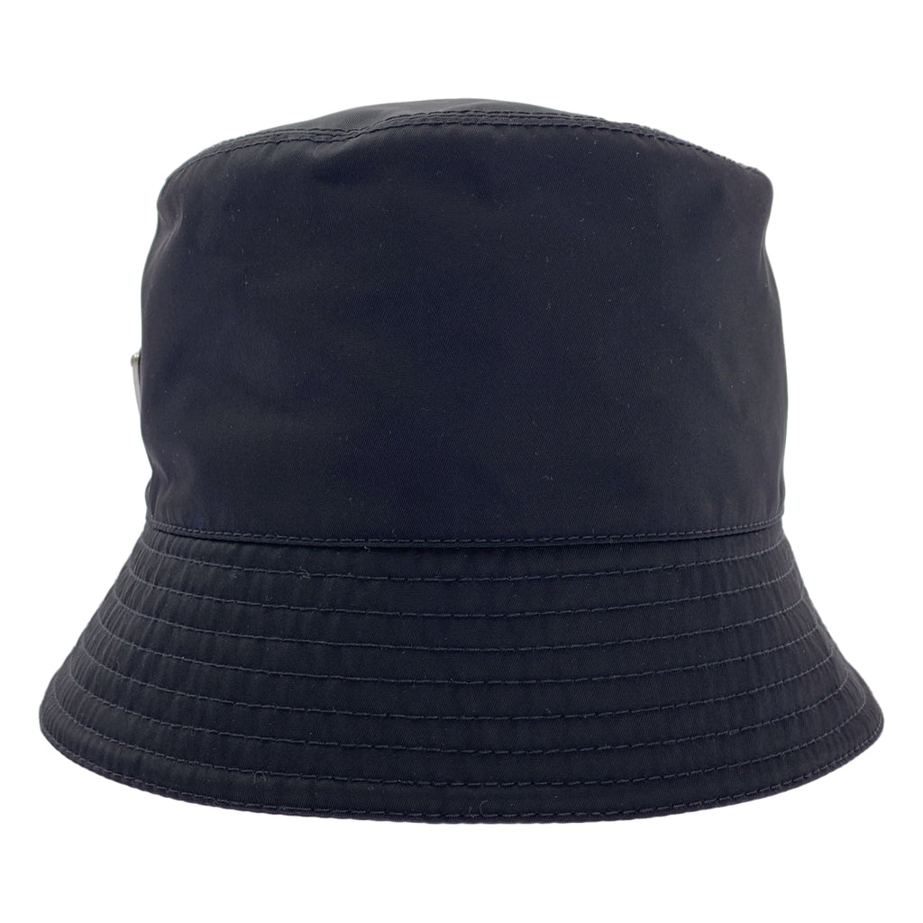 PRADA / プラダ | RE-NYLON トライアングルロゴ バケット ハット | M | その他