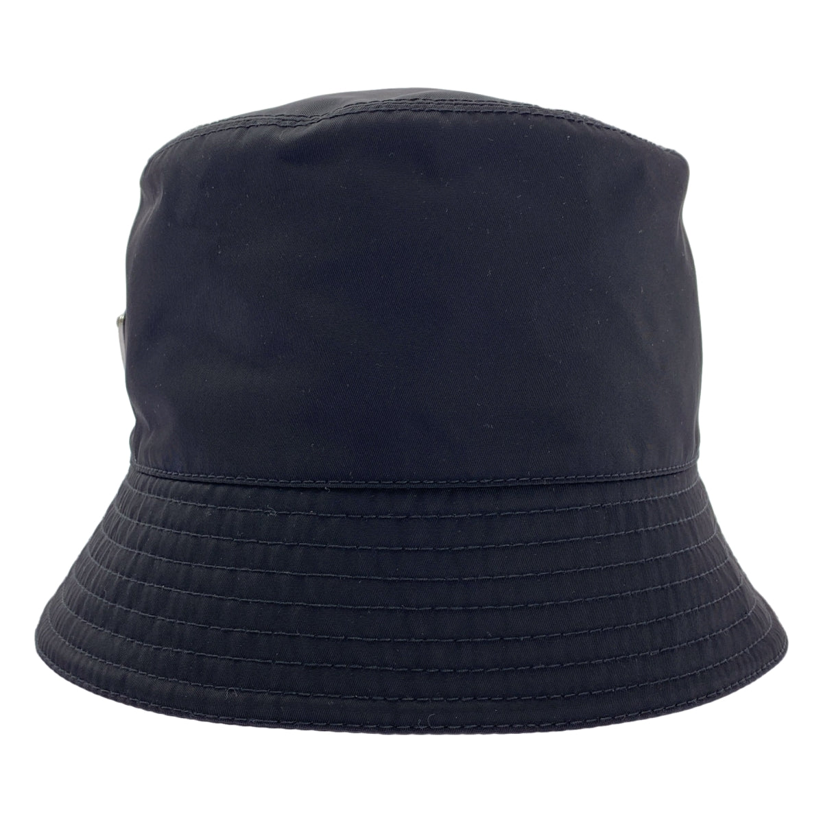 PRADA / プラダ | RE-NYLON トライアングルロゴ バケット ハット | M | その他