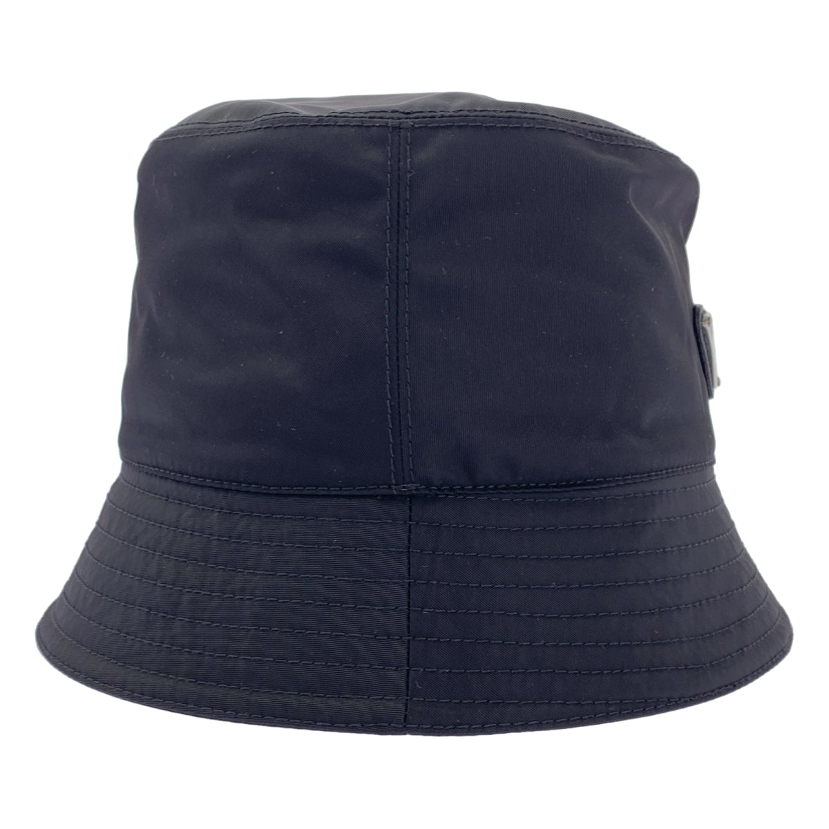 PRADA / プラダ | RE-NYLON トライアングルロゴ バケット ハット | M | その他