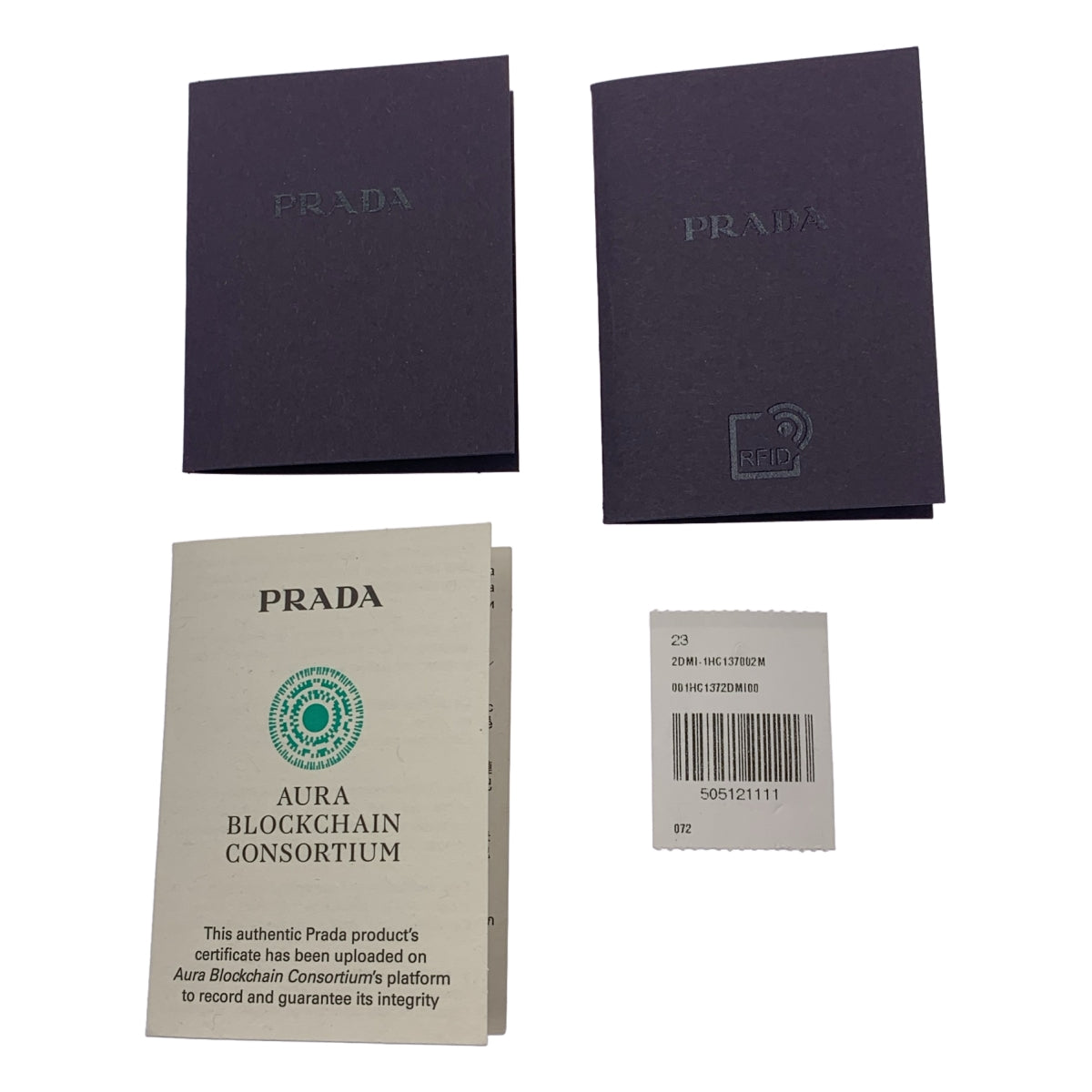 PRADA / プラダ | RE-NYLON トライアングルロゴ バケット ハット | M | その他