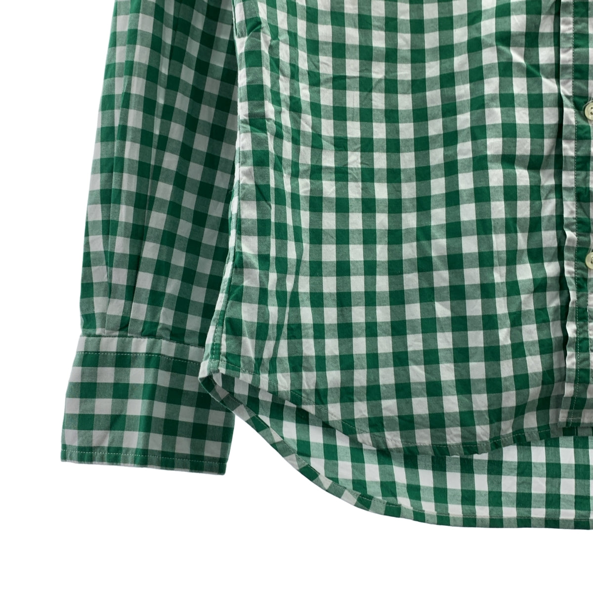 個性襯衫 | 棉質格紋羈絆襯衫 | 尺寸 15/32 | 男款