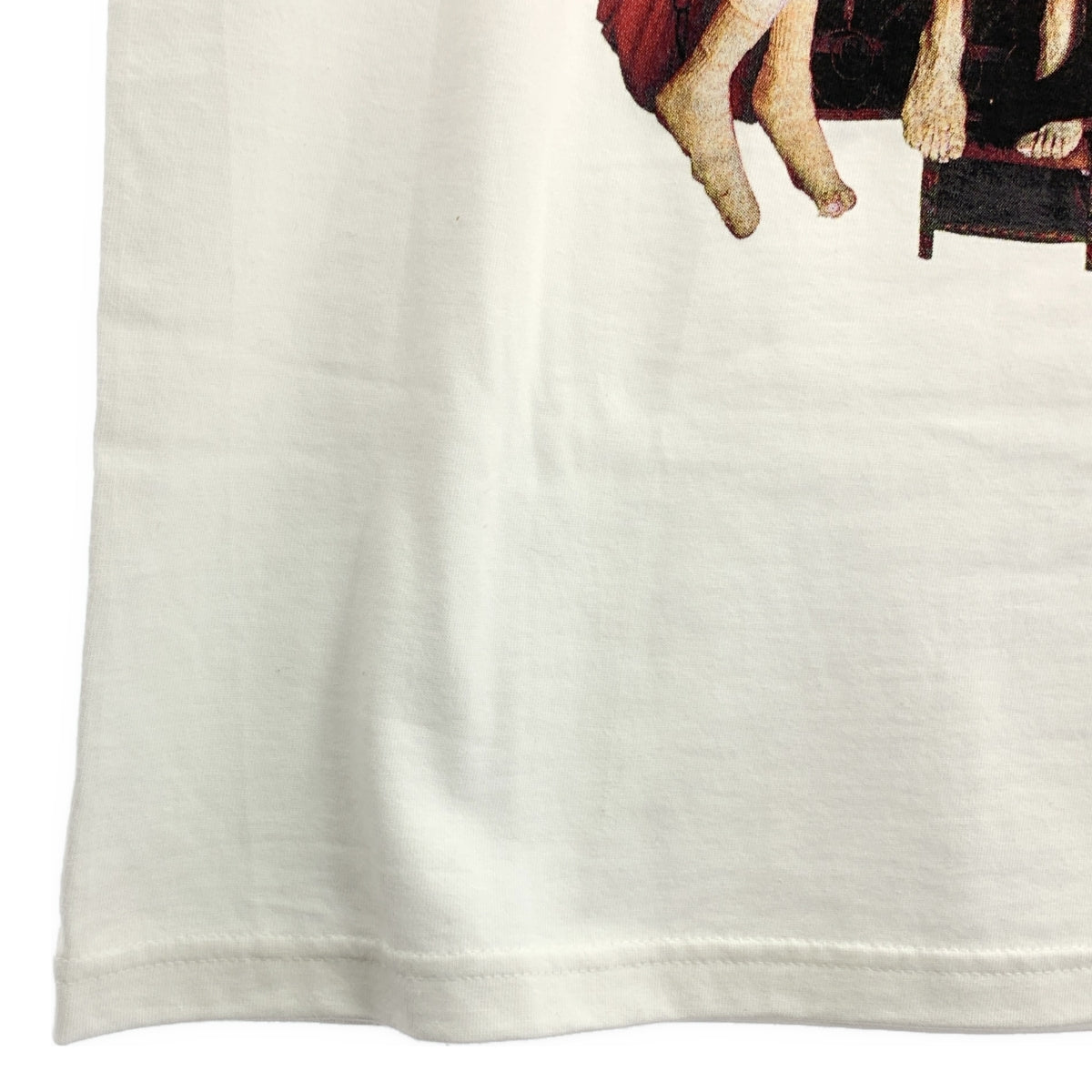 [近全新] SUPREME | 2024 秋冬 | Jane's Addiction x Jane's Addiction Ritual Tee / 雙面印花T卹 | 小碼 | 白色 | 男款