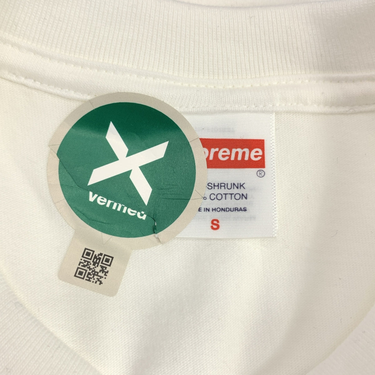 [近全新] SUPREME | 2024 秋冬 | Jane's Addiction x Jane's Addiction Ritual Tee / 雙面印花T卹 | 小碼 | 白色 | 男款