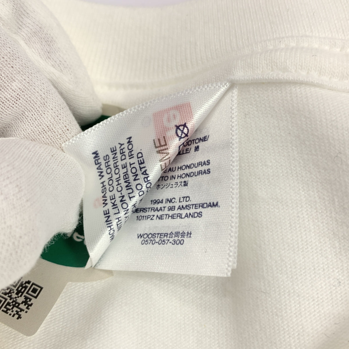 [近全新] SUPREME | 2024 秋冬 | Jane's Addiction x Jane's Addiction Ritual Tee / 雙面印花T卹 | 小碼 | 白色 | 男款