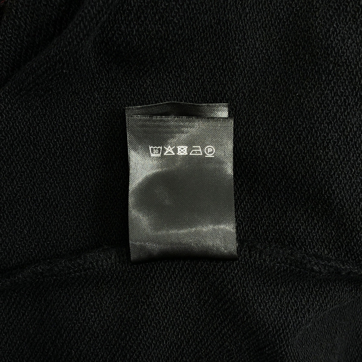 [新品] VETEMENTS | 2023 秋冬 | JAVA 刺繡 T 卹 寬鬆刺繡衛衣 | M 碼 | 黑色 | 男款