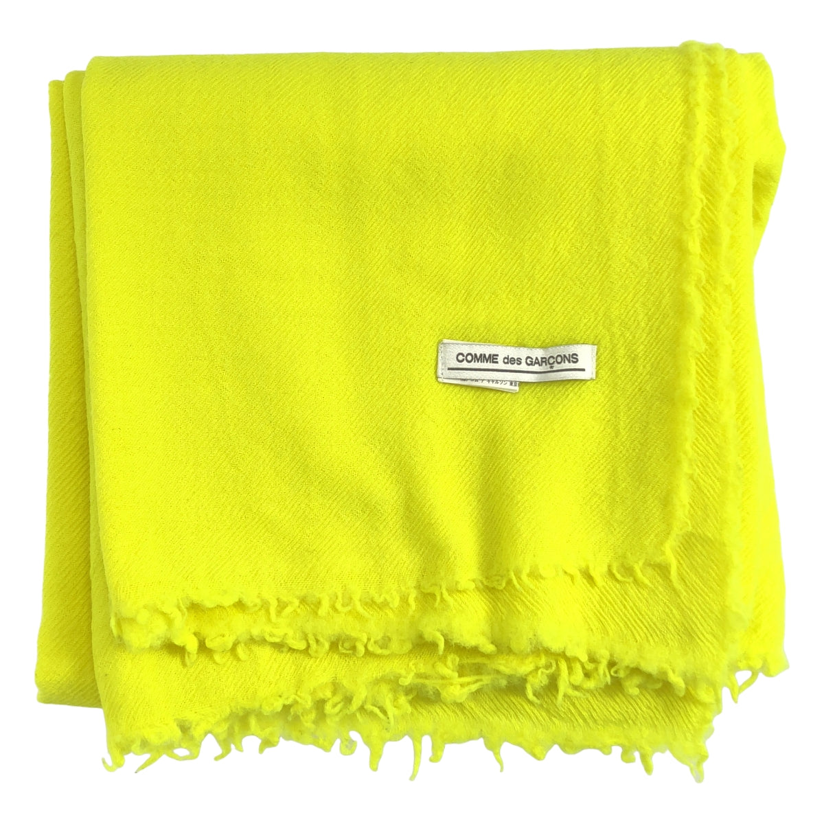 COMME des GARCONS / コムデギャルソン | ウール 大判 ストール |